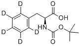 L-phenyl-d5-alanine-n-t-boc Structure,121695-40-7Structure