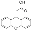 (9H-xanthen-9-yl)-acetic acid Structure,1217-58-9Structure