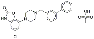 5-Chloro bifeprunox mesylate Structure,1217042-05-1Structure