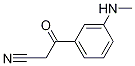 3-[3-(Methylamino)phenyl]-3-oxopropanenitrile Structure,1217088-67-9Structure