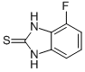 2H-benzimidazole-2-thione,4-fluoro-1,3-dihydro-(9ci) Structure,121712-03-6Structure