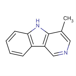 4-Methyl-5h-pyrido[4,3-b]indole Structure,121714-42-9Structure