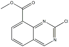 2-Chloro-8-quinazolinecarboxylic acid methyl ester Structure,1217269-81-2Structure