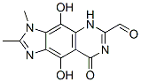 3H-imidazo[4,5-g]quinazoline-6-carboxaldehyde, 5,8-dihydro-4,9-dihydroxy-2,3-dimethyl-8-oxo-(9ci) Structure,121732-23-8Structure