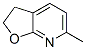 (9ci)-2,3-二氢-6-甲基-呋喃并[2,3-b]吡啶结构式_121743-74-6结构式