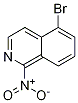 5-Bromo-1-nitro-isoquinoline Structure,1217440-57-7Structure