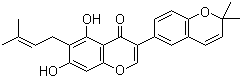 异鱼藤色烯异黄酮结构式_121747-90-8结构式