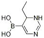 6-Ethyl-1,6-dihydropyrimidin-5-ylboronic acid Structure,1217500-51-0Structure