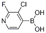 3-Chloro-2-fluoropyridine-4-boronic acid Structure,1217500-55-4Structure