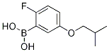 2-氟-5-异丁氧基苯硼酸结构式_1217500-65-6结构式