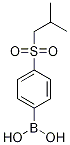 4-(Isobutylsulfonyl)phenylboronic acid Structure,1217500-99-6Structure