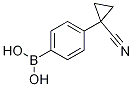 4-(1-Cyanocyclopropyl)phenylboronic acid Structure,1217501-00-2Structure