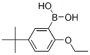 5-Tert-butyl-2-ethoxyphenylboronic acid Structure,1217501-13-7Structure