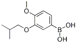 3-Isobutoxy-4-methoxyphenylboronic acid Structure,1217501-19-3Structure