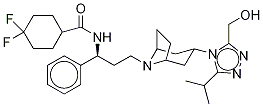 3-Hydroxymethyl maraviroc Structure,1217535-55-1Structure