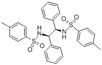 N-((1r,2r)-2-氨基-1,2-二苯基乙基)-4-甲基-n-甲苯磺酰苯磺酰胺结构式_121758-19-8结构式