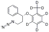 (R)-3-azido-1-phenyl-1-(2-methylphenoxy-d7)propane Structure,1217603-70-7Structure