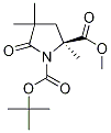 Methyl (2S)-1-tert-Boc-2,4,4-trimethylpyroglutamate Structure,1217662-00-4Structure