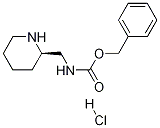 R-2-cbz-aminomethyl-piperidine-hcl Structure,1217680-53-9Structure