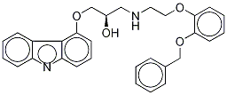 (R)-(+)-2’-o-benzyloxy-2-o-desmethylcarvedilol Structure,1217688-35-1Structure