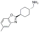 [4-(5-Methyl-1,3-benzoxazol-2-yl)cyclohexyl]methylamine Structure,1217702-12-9Structure