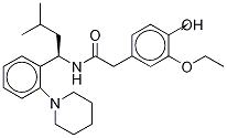 (S)-(+)-repaglinide-d5 (ethoxy-d5) Structure,1217709-85-7Structure