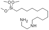 N-(2-aminoethyl)-11-aminoundecyltrimethoxysilane Structure,121772-92-7Structure