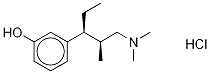 Tapentadol-d5 hydrochloride Structure,1217724-63-4Structure