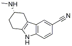 3S-6-cyano-3-n-methylamino-1,2,3,4-tetrahydrocarbazole Structure,1217755-82-2Structure