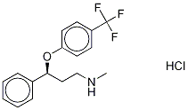 (R)-氟西汀-d5盐酸盐结构式_1217764-54-9结构式