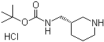 S-3-n-boc-aminomethyl piperidine-hcl Structure,1217805-12-3Structure