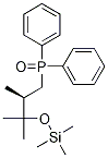 (R)-(2,3-dimethyl-3-((trimethylsilyl)oxy)butyl)diphenylphosphine oxide Structure,1217835-38-5Structure