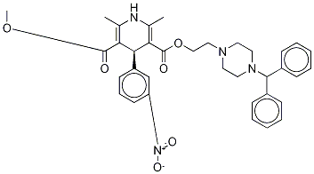 S-(+)-Manidipine-d4 Structure,1217836-12-8Structure