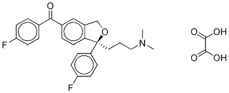 (S)-citalopram fluorophenylmethanone oxalate Structure,1217846-85-9Structure