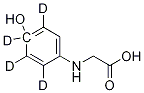 D-(-)-4-hydroxyphenyl-d4-glycine Structure,1217854-79-9Structure