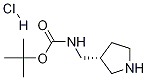 R-3-(boc-aminomethyl)-pyrrolidine-hcl Structure,1217858-20-2Structure