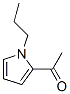 Ethanone, 1-(1-propyl-1h-pyrrol-2-yl)-(9ci) Structure,121805-97-8Structure