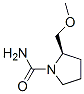 (2r)-(9ci)-2-(甲氧基甲基)-1-吡咯烷羧酰胺结构式_121817-73-0结构式