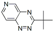 3-Tert-butylpyrido[3,4-e][1,2,4]triazine Structure,121845-47-4Structure