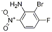 2-Bromo-3-fluoro-6-nitro-phenylamine Structure,1218764-80-7Structure