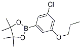 3-Chloro-5-propoxyphenylboronic acid pinacol ester Structure,1218789-41-3Structure