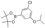 3-Chloro-5-isopropoxyphenylboronic acid pinacol ester Structure,1218789-42-4Structure