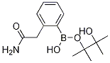 2-(氨基羰基甲基)苯硼酸频那醇酯结构式_1218789-98-0结构式