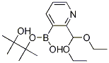 2-(Diethoxymethyl)pyridine-3-boronic acid pinacol ester Structure,1218790-41-0Structure