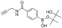 4-(炔丙基氨基羰基)苯硼酸频那醇酯结构式_1218790-49-8结构式