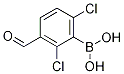 (2,6-Dichloro-3-formylphenyl)boronic acid Structure,1218790-87-4Structure