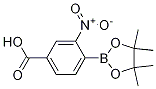 4-Carboxy-2-nitrophenylboronic acid pinacol ester Structure,1218791-11-7Structure