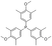 Tris(4-methoxy-3,5-dimethylphenyl)phosphine Structure,121898-64-4Structure