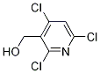 (2,4,6-Trichloropyridin-3-yl)methanol Structure,1218994-36-5Structure