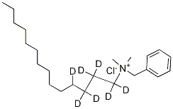 Benzyldimethyltetradecylammonium-d7 chloride Structure,1219178-72-9Structure